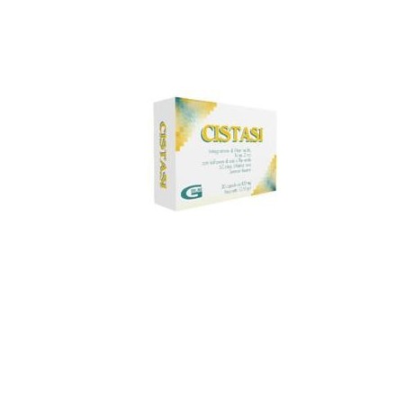Cistasi Integratore Anticaduta 30 Capsule