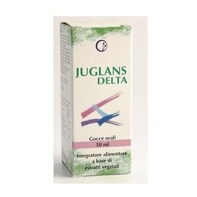 Junglans Delta Gocce Integratore 50 ml