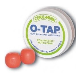 Cerumina Tappi Auricolari In Silicone Modellabile 6 Pezzi