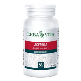 Erba Vita Acerola Integratore Difese Immunitarie 60 capsule 