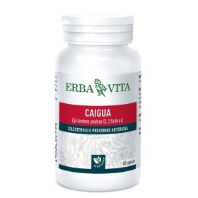 Erba Vita Caigua Integratore Metabolismo Carboidrati 60 Capsule