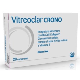 Vitreoclar Crono Integratore Corpo Vitreo 20 Compresse