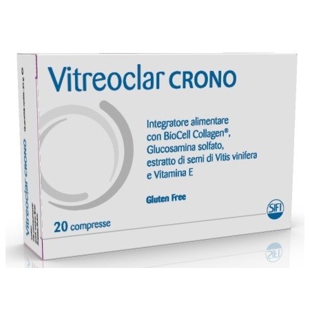 Vitreoclar Crono Integratore Corpo Vitreo 20 Compresse