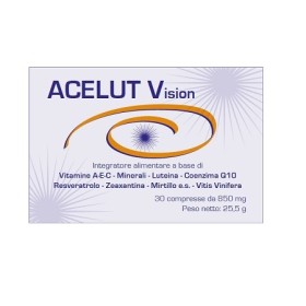 Acelut Integratore 30 Compresse