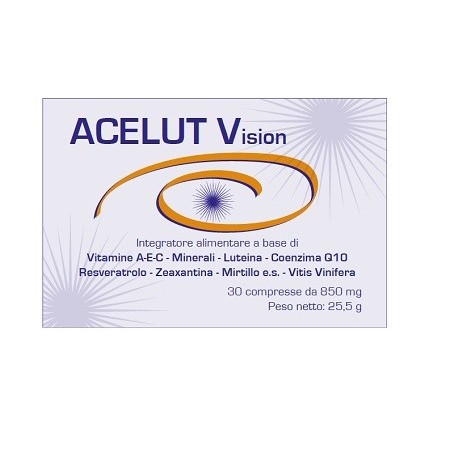 Acelut Integratore 30 Compresse