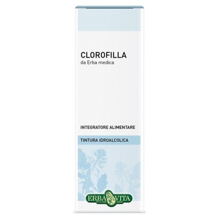 Erba Vita Clorofilla Tintura Idroalcolica Circolazione Sanguigna 50 ml