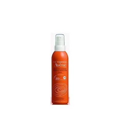 Avène Solare Spray Corpo SPF 20 Protezione Media 200 ml