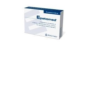 Epatomed Integratore Funzionalità Epatica 30 Compresse