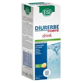 Esi Diurerbe Forte Liquido Gambe Stanche Gusto Limone Bottiglia 500 ml