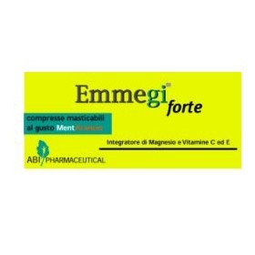 Emmegi Forte Integratore 20 Compresse Masticabili