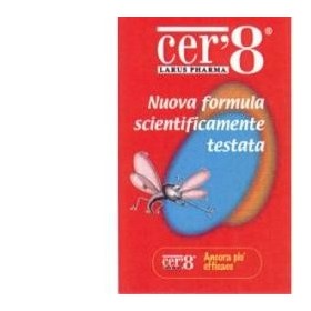 Cer'8 Zanzare Cerotti Repellenti Antizanzare 48 Cuscinetti