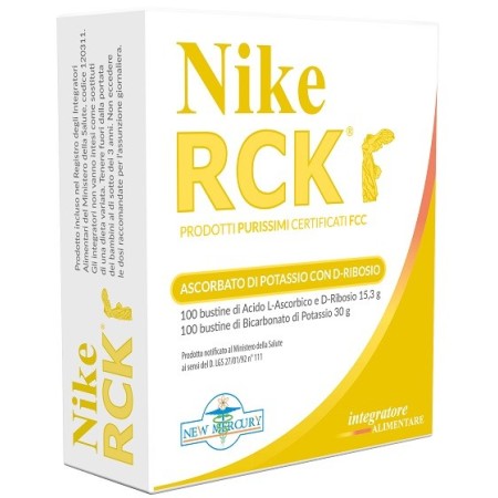 New Mercury Nike Rck Integratore Sistema Immunitario 100 100 Bustine