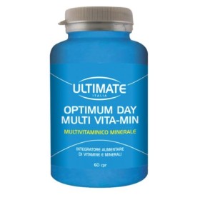 Ultimate Wellness Optimum Day Integratore Vitamine e Minerali 60 Compresse