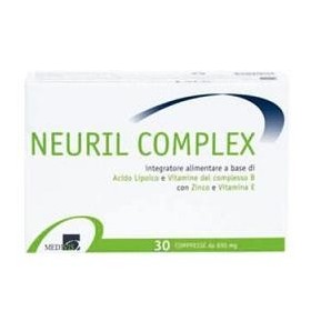 Neuril Complex Integratore Trofismo Oculare 30 Compresse