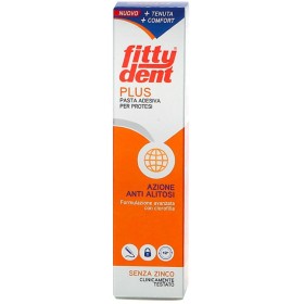 Fittydent Plus Pasta Adesiva Per Protesi Mobili 40 g