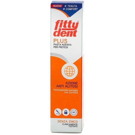 Fittydent Plus Pasta Adesiva Per Protesi Mobili 40 g
