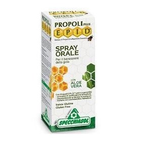 Specchiasol Epid Spray Orale Con Aloe Vera Integratore Per la Gola 15 ml