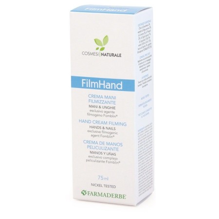 Farmaderbe Crema Mani Filmizzante Nutriente 75 ml