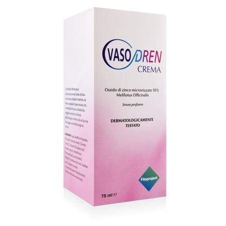 Vasodren Crema Gambe Microcircolo 75 Ml