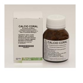Oti Calcio Coral Integratore 60 Capsule