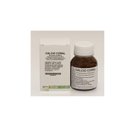 Oti Calcio Coral Integratore 60 Capsule
