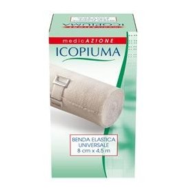 Icopiuma Benda Elastica Universale In Cotone cm 8x4,5 m