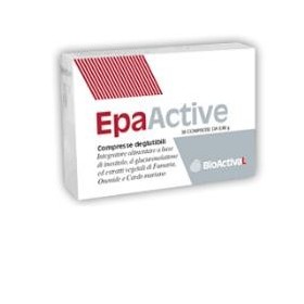 EpaActive Integratore Depurativo 36 Compresse