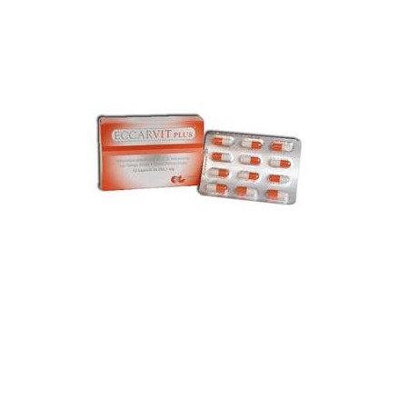 Eccarvit Plus Integartore 12 Capsule