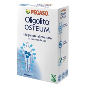 Oligolito Osteum Integratore Benessere Osteo-Articolare 20 Fiale