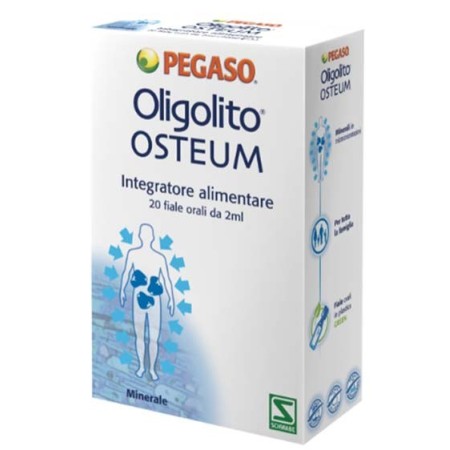 Oligolito Osteum Integratore Benessere Osteo-Articolare 20 Fiale