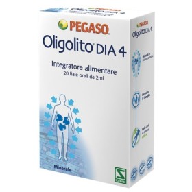 Oligolito Dia 4 Integratore 20 Fiale 