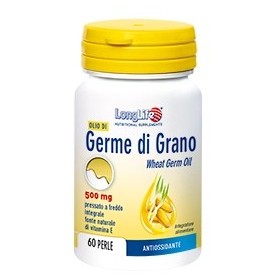 LongLife Olio Germe Di Grano Integratore Vitamina E 60 Perle