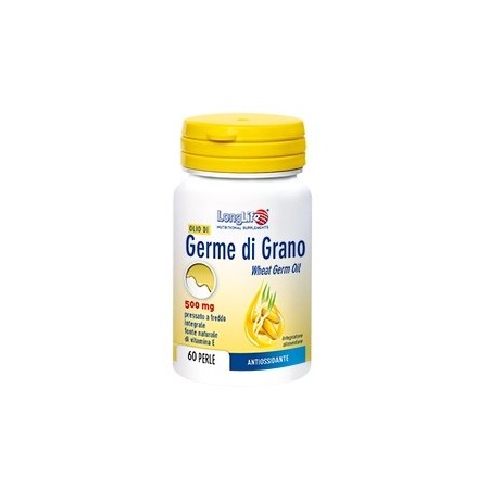 LongLife Olio Germe Di Grano Integratore Vitamina E 60 Perle