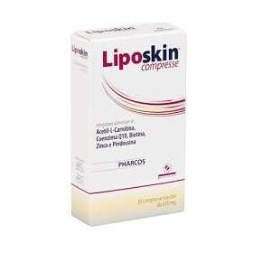 Pharcos Liposkin Integratore Carenze Nutrizionali 30 Compresse 670 mg