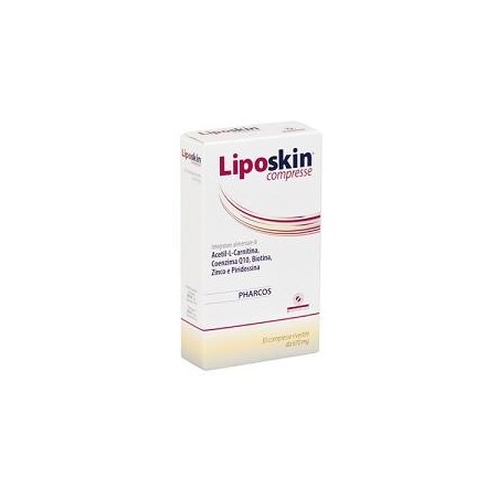 Pharcos Liposkin Integratore Carenze Nutrizionali 30 Compresse 670 mg
