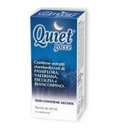 Quiet Gocce Integartore Per il Sonno 30 ml