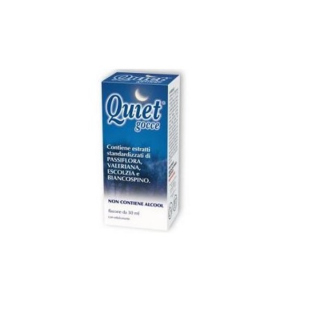 Quiet Gocce Integartore Per il Sonno 30 ml