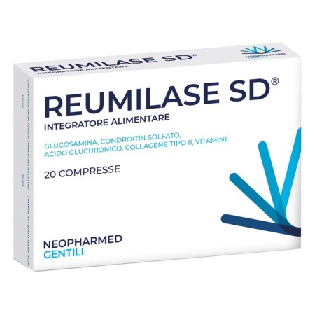 Reumilase SD Integratore Articolazioni 20 Compresse