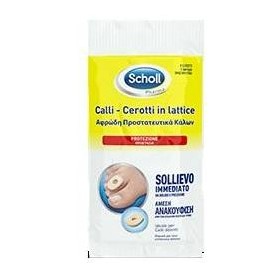 Scholl Cerotti In Lattice Protezione Calli 9 Cerotti