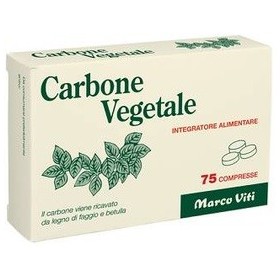Marco Viti Carbone Vegetale 25 Compresse