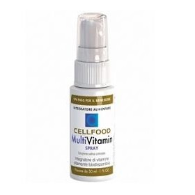 Cellfood MultiVitamin Spray Integratore 30 ml