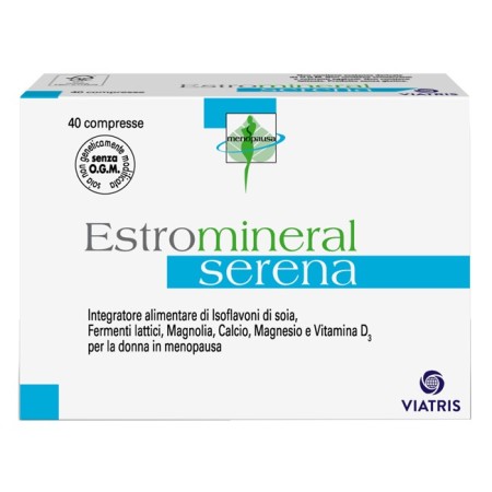 Estromineral Serena Integratore Menopausa 40 Compresse