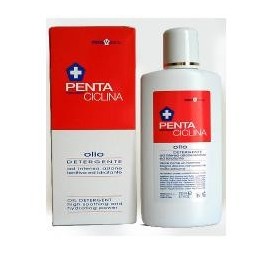 Pentaciclina Olio Detergente Ad Azione Lenitiva Idratante Per Pelli Secche 200 ml