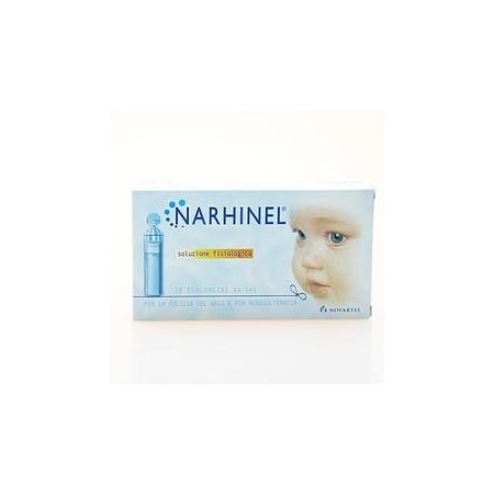 Narhinel Soluzione Fisiologica 20 Flaconcini Monodose