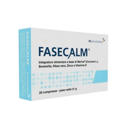 Fasecalm Integratore Per Osteoartrosi 20 Compresse