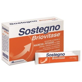 Briovitase Sostegno Integratore Magnesio e Potassio 14 Bustine