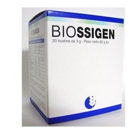 Biossigen Integratore 20 Bustine da 3g