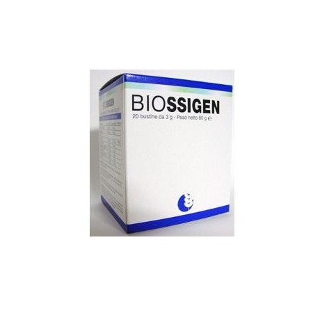 Biossigen Integratore 20 Bustine da 3g