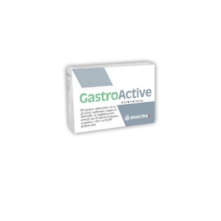 GastroActive Integratore Digestivo 30 Compresse