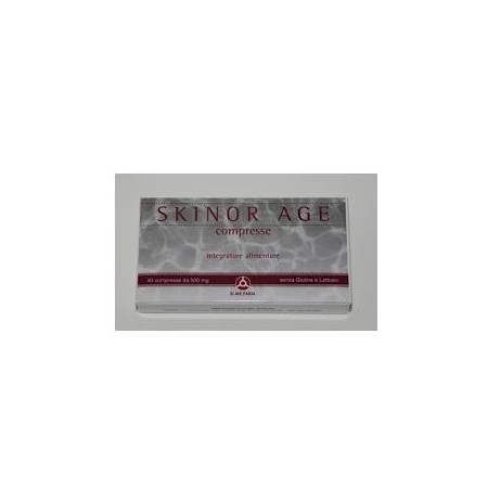 Skinor Age Integratore 40 Compresse